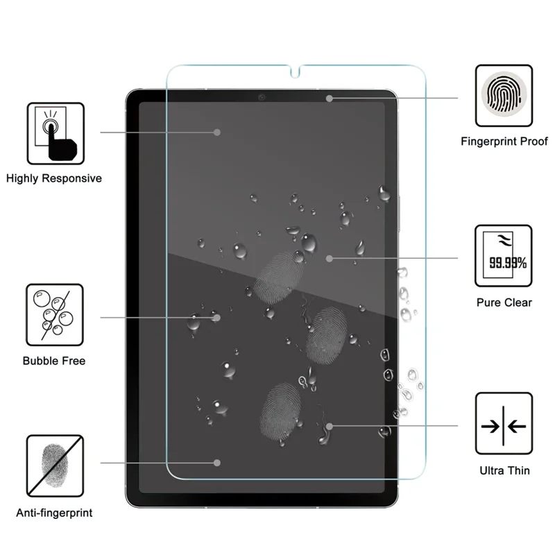 For Samsung Galaxy Tab A11 Tempered Glass Screen Protector Blue Light Blocking Screen Film