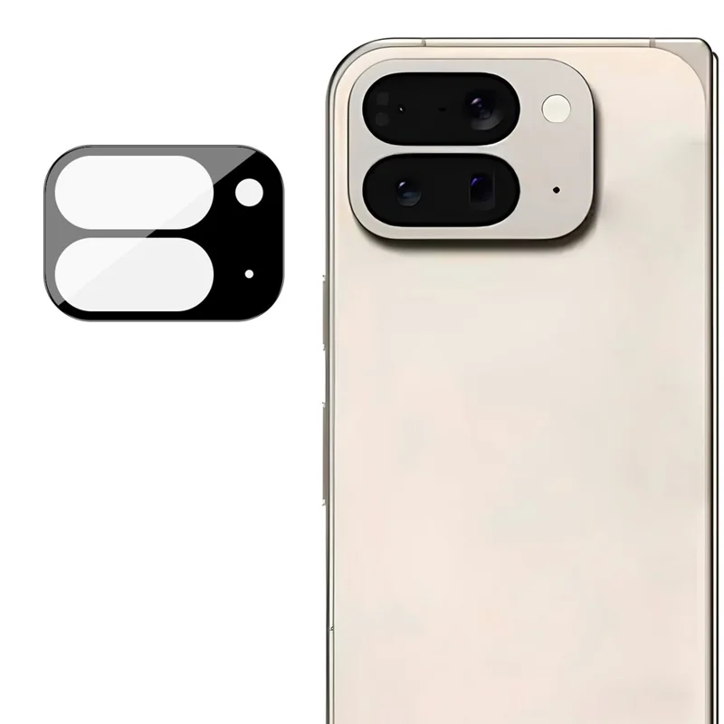 IMAK For Google Pixel 10 Pro Fold Camera Lens Protector Tempered Glass HD Clear Lens Film (Black Version)