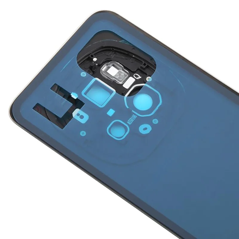 For Honor Magic6 Pro 5G OEM Batteribeslag med Kamerahætteskærm Udskiftningdel - Sort