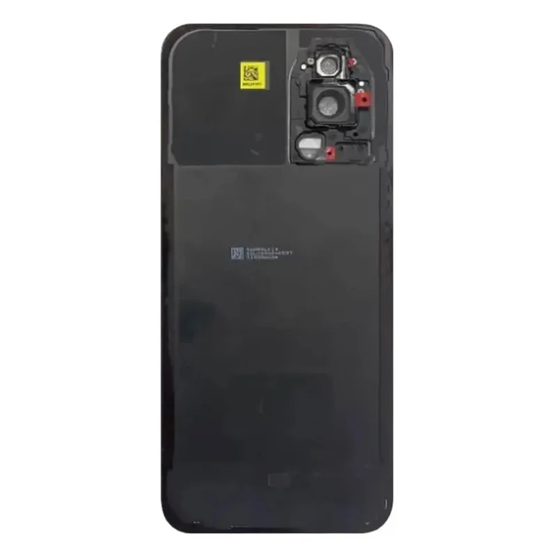 Für Huawei nova 13 5G OEM-Batterie-Gehäuse mit Kameralinsenabdeckung - Schwarz