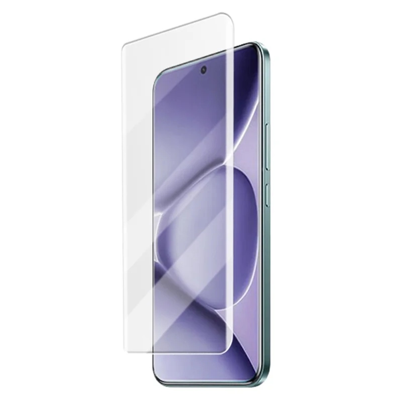 MOCOLO Per Xiaomi Redmi Note 15 Pro+ 5G Protezione Schermo Vetro Temperato Film Liquido UV 3D Copertura Completa