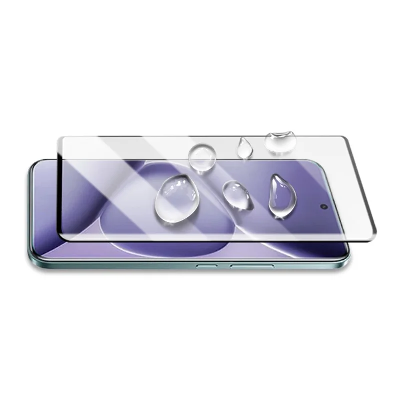 MOCOLO For Xiaomi Redmi Poco M8 Pro 5G / Redmi Note 15 Pro+ 5G (Global) Screen Protector 3D Curved Tempered Glass Film