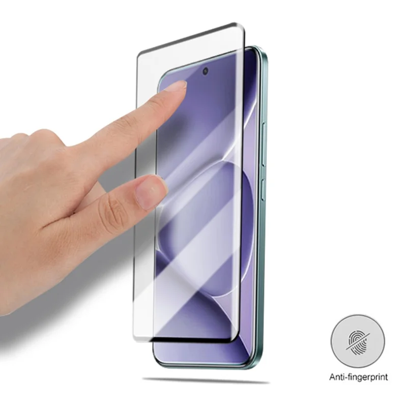 MOCOLO For Xiaomi Redmi Poco M8 Pro 5G / Redmi Note 15 Pro+ 5G (Global) Screen Protector 3D Curved Tempered Glass Film