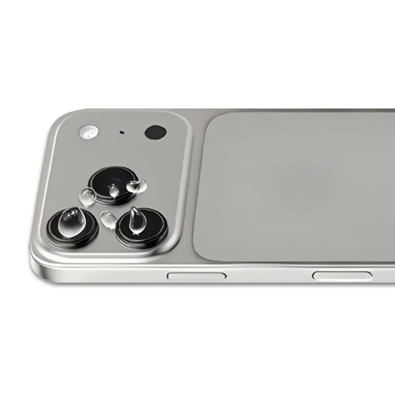 MOCOLO For iPhone 17 Pro Camera Lens Protector Silk Printing Tempered Glass Lens Film Night Circle Design