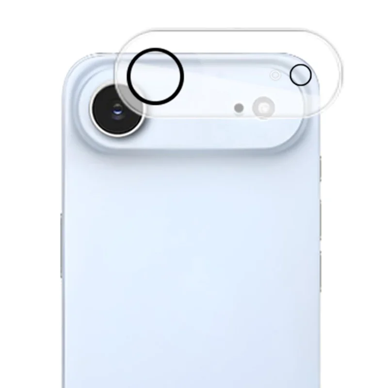 MOCOLO для iPhone 17 Air Camera Lens Protector Silk Printing Tempered Glass Lens Film Night Circle Design
