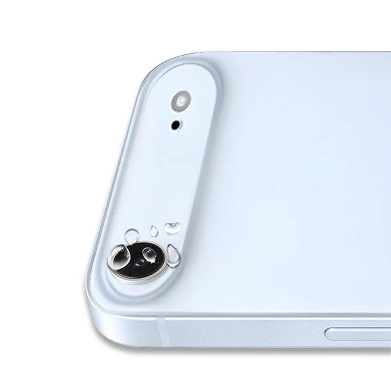 MOCOLO для iPhone 17 Air Camera Lens Protector Silk Printing Tempered Glass Lens Film Night Circle Design