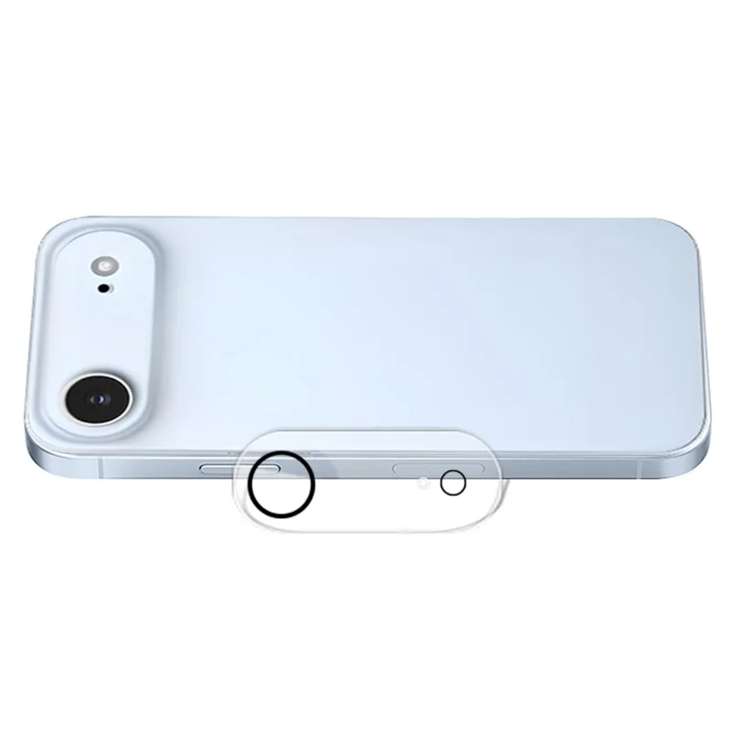 MOCOLO для iPhone 17 Air Camera Lens Protector Silk Printing Tempered Glass Lens Film Night Circle Design