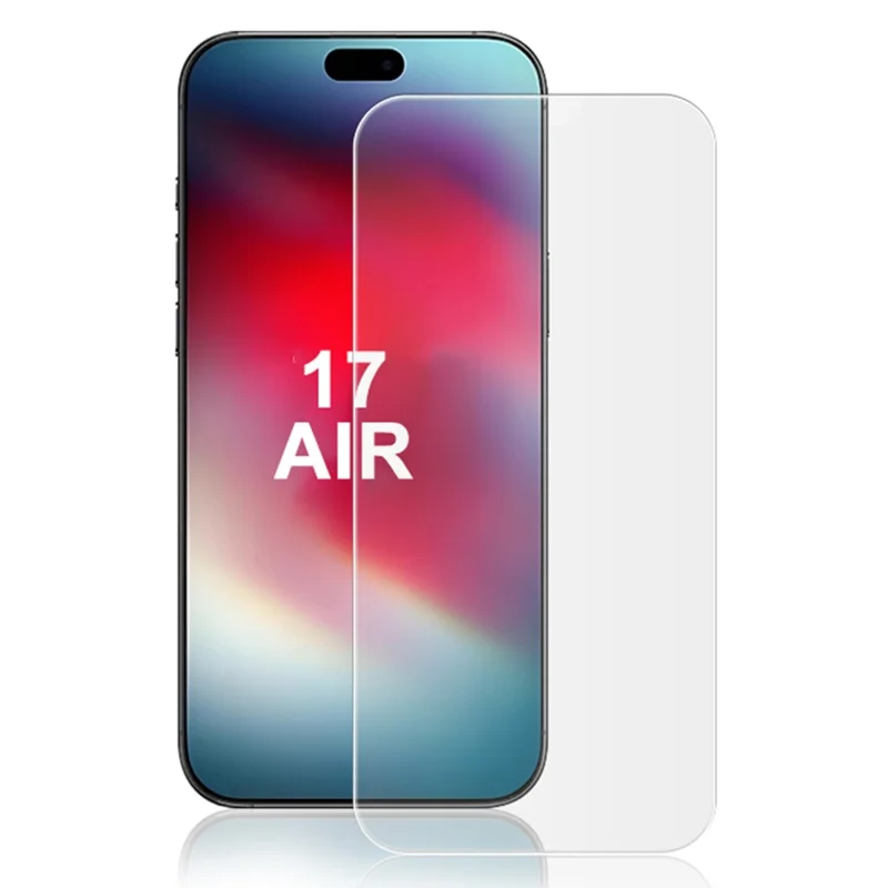 MOCOLO для iPhone 17 Air Защитная пленка для экрана Противоударное закаленное стекло Прозрачная пленка