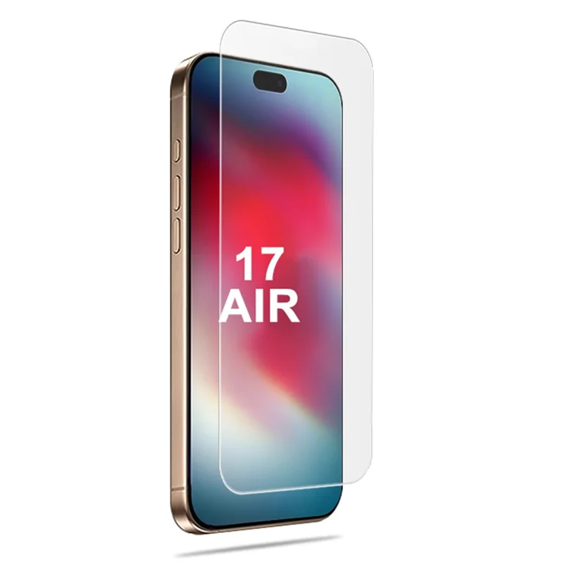 MOCOLO для iPhone 17 Air Защитная пленка для экрана Противоударное закаленное стекло Прозрачная пленка
