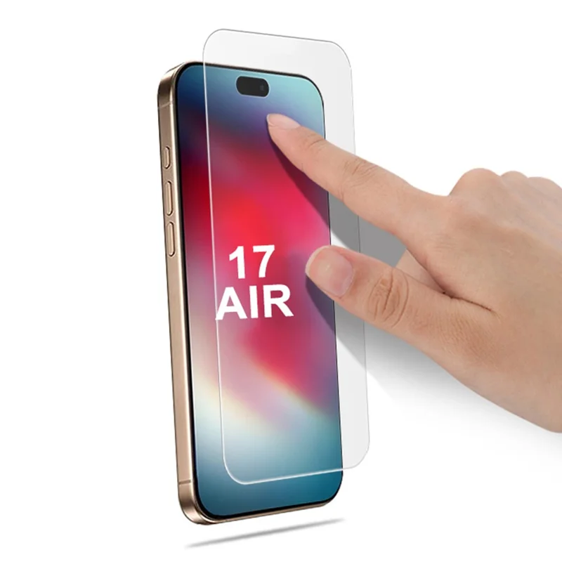 MOCOLO для iPhone 17 Air Защитная пленка для экрана Противоударное закаленное стекло Прозрачная пленка