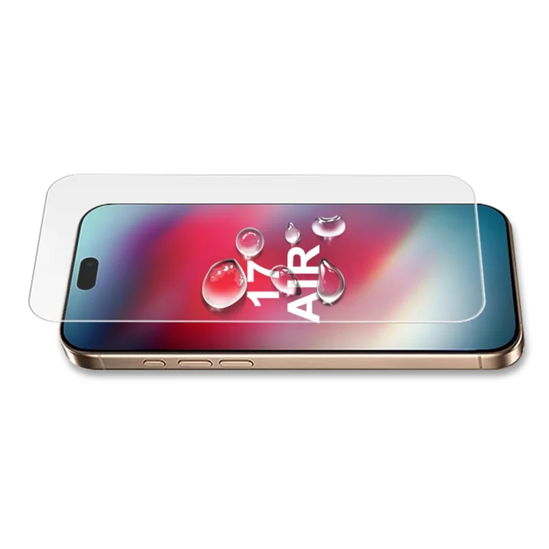 MOCOLO для iPhone 17 Air Защитная пленка для экрана Противоударное закаленное стекло Прозрачная пленка