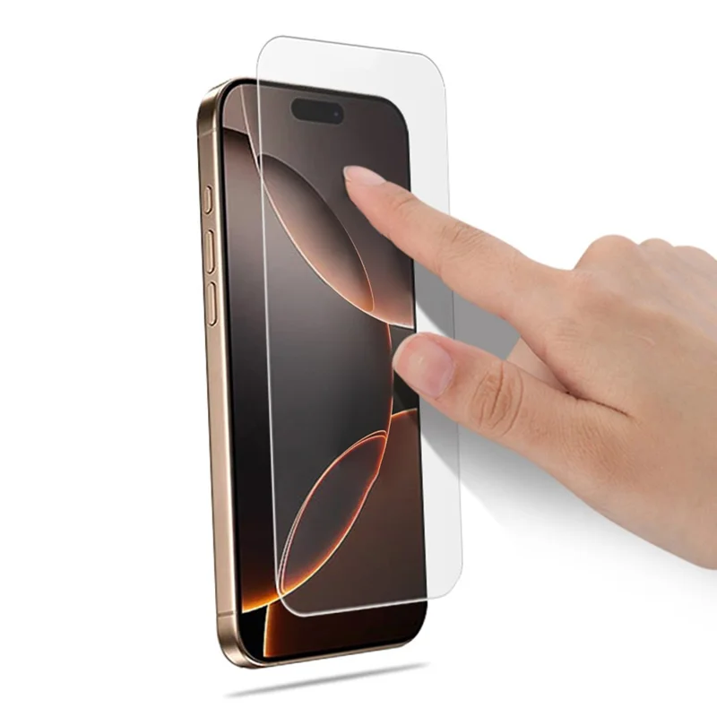 MOCOLO для iPhone 17 Pro Max Защитная пленка для экрана Антиударное закаленное стекло Прозрачная пленка