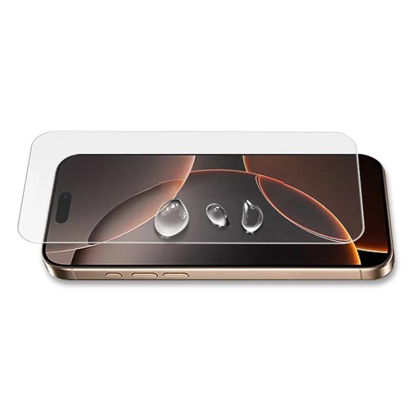 MOCOLO для iPhone 17 Pro Max Защитная пленка для экрана Антиударное закаленное стекло Прозрачная пленка
