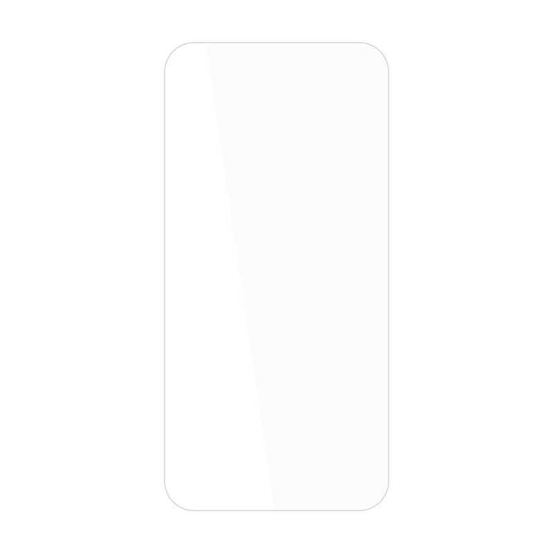 AMORUS Pour iPhone 17 Air Protecteur d'écran en verre trempé Film Friendly Case, HD Clear