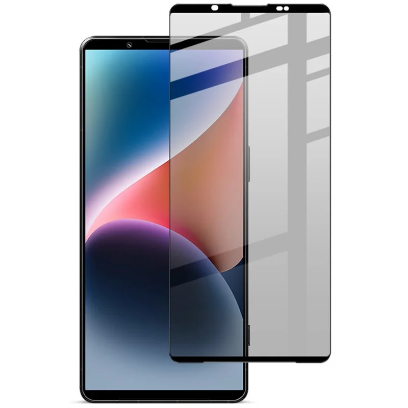 IMAK For Sony Xperia 1 VII Anti Peep Tempered Glass Screen Protector Full Coverage