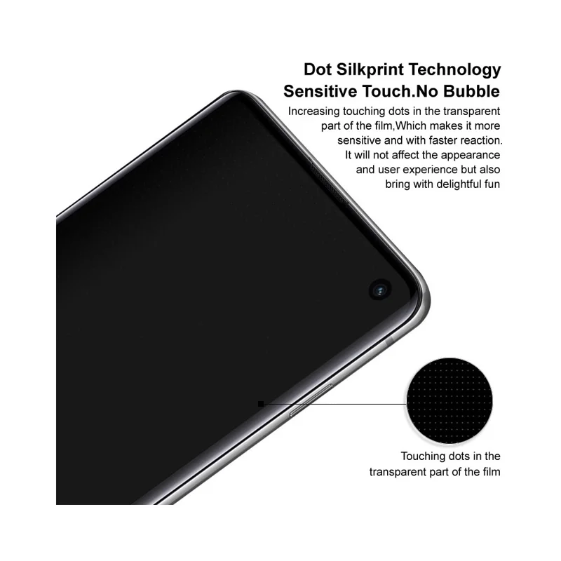 IMAK für vivo iQOO Z10R 5G Anti-Spy-Hartglasbildschirmschutz (Version ohne Rand)