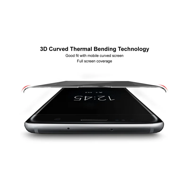 IMAK Für vivo V60 5G Anti-Spion Gehärtetes Glas Bildschirmschutz (Keine Kantenvariante)