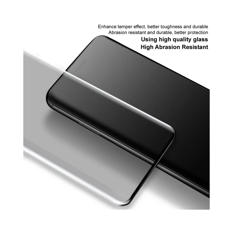IMAK Für vivo V60 5G Anti-Spion Gehärtetes Glas Bildschirmschutz (Keine Kantenvariante)