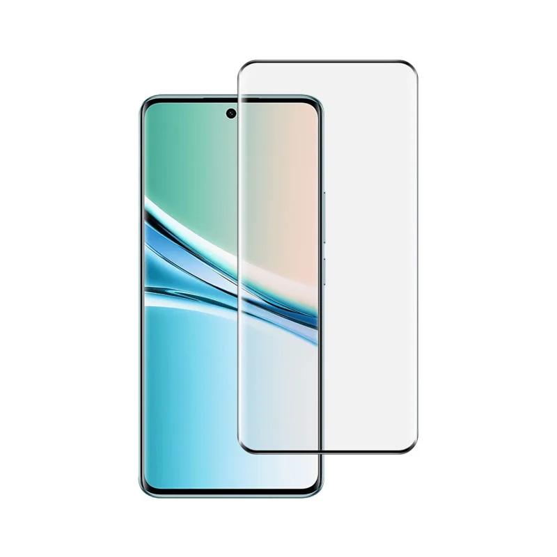 IMAK For Xiaomi Redmi Note 15 5G Screen Protector 3D Curved Edge Tempered Glass Film (Fingerprint Unlock)
