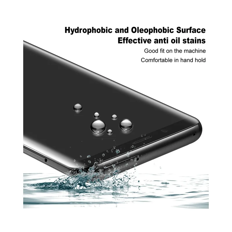 IMAK For Xiaomi Redmi Note 15 5G Screen Protector 3D Curved Edge Tempered Glass Film (Fingerprint Unlock)