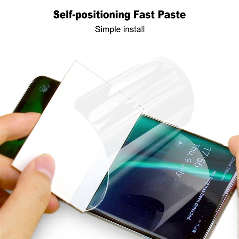 IMAK Hydrogel Film 4th For Xiaomi Poco M8 5G / Redmi Note 15 5G (Global) Screen Protector Ultra Clear Soft TPU Film (Fingerprint Unlock) - Transparent