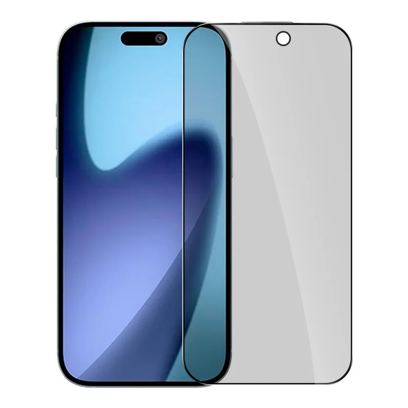 RURIHAI For iPhone 17 Privacy Tempered Glass Screen Protector Anti-Spy High Aluminium-Silicon Glass Film