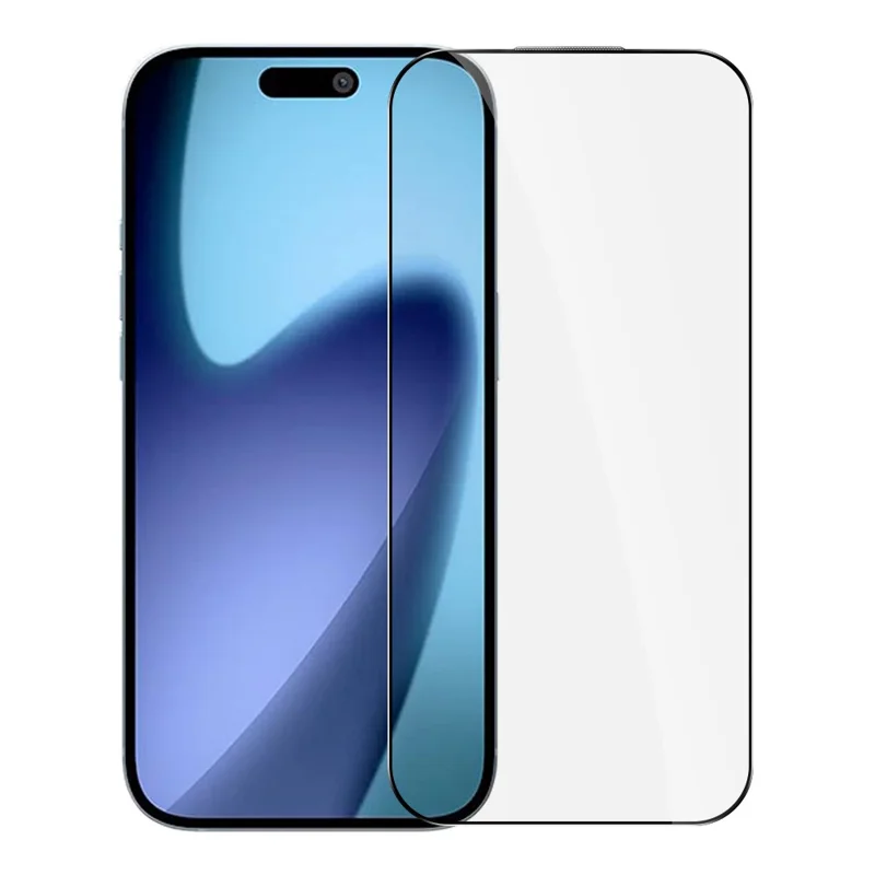 RURIHAI For iPhone 17 Pro Max Screen Protector HD Clear High Aluminium-Silicon Glass Film with Alignment Tool