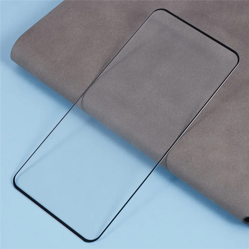 For vivo X200 Pro 5G Screen Protector Silk Printing High Aluminium-silicon Glass Film Curved Edge Full Adhesive