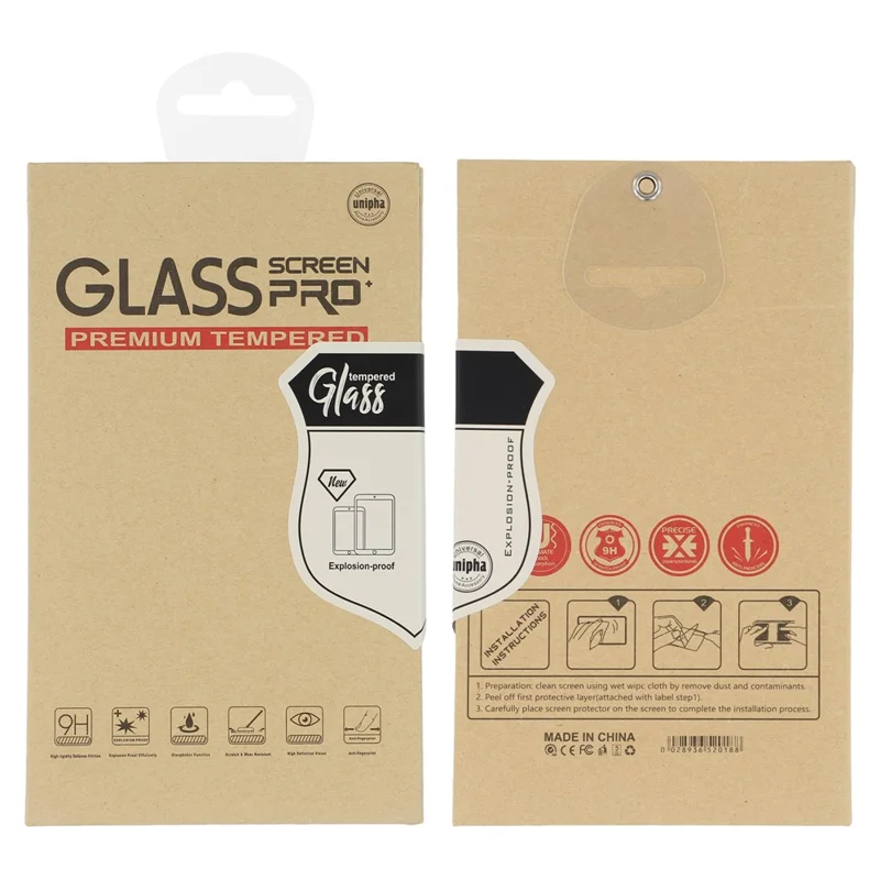 Screen Protector for Xiaomi Redmi Note 14 Pro+ 5G / Note 14 Pro 5G / Note 13 Pro 5G / Poco X7 5G Tempered Glass Silk Printing Curved Side Glue