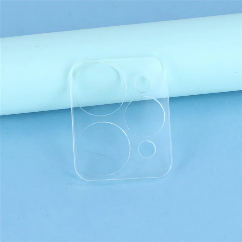 2Pcs For Realme 15 5G Camera Lens Protector 3D Arc Edge Anti-Scratch Tempered Glass Lens Film - Transparent