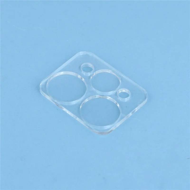 2Pcs For Realme 15 5G Camera Lens Protector 3D Arc Edge Anti-Scratch Tempered Glass Lens Film - Transparent