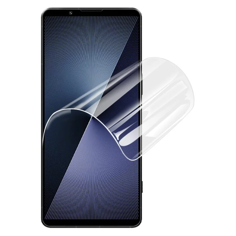 IMAK Hydrogel Film 4th Gen For Sony Xperia 1 VII Full Screen Protector Ultra Clear Soft TPU Film