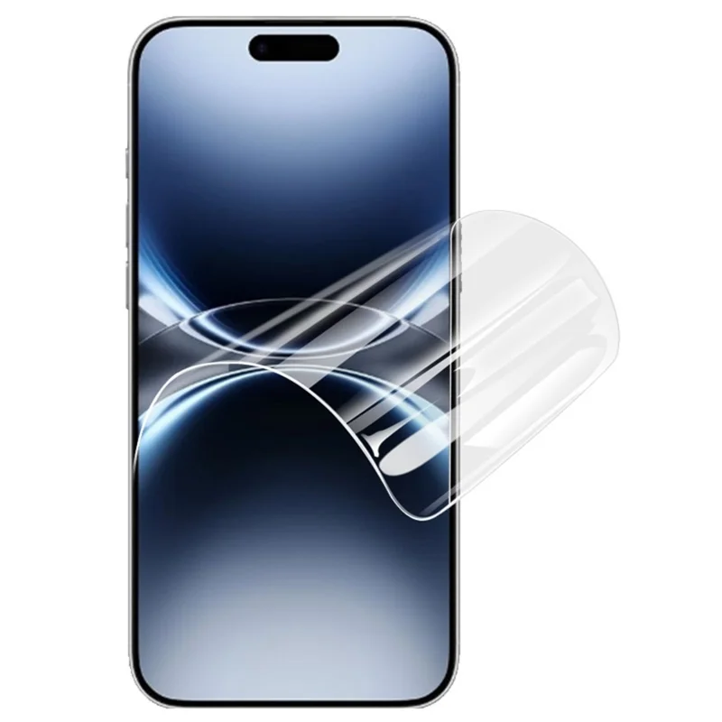 IMAK Hydrogel Film 4th Gen For iPhone Air Full Screen Protector Ultra Clear Soft TPU Film