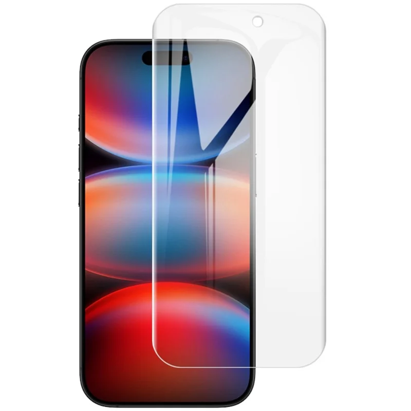 IMAK Hydrogel Film 4th Gen For iPhone 17 Pro Max Full Screen Protector Ultra Clear Soft TPU Film