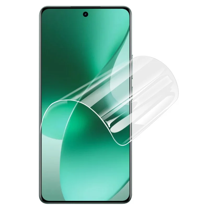 Película de Hidrogel IMAK 4ª para Realme 15 Pro 5G / 15 5G Protetor de Tela Filme TPU Ultra Claro e Macio (Desbloqueio de Impressão Digital)