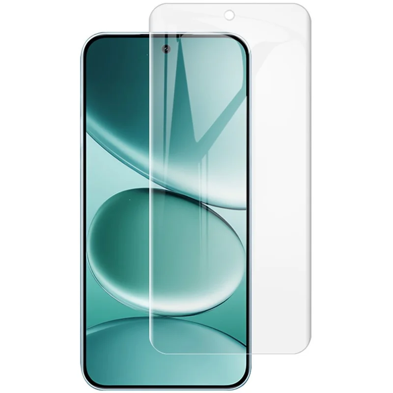 Película de Hidrogel IMAK 4ª Para Protetor de Tela do Xiaomi Redmi Note 15 Pro 5G Filme de TPU Ultraclear Suave (Desbloqueio de Impressão Digital)