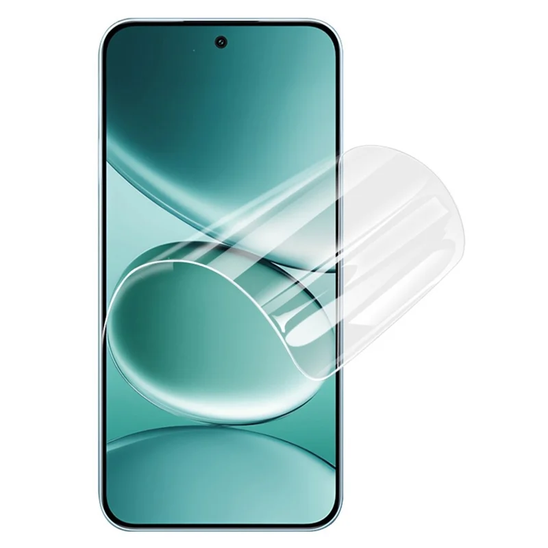 Película de Hidrogel IMAK 4ª Para Protetor de Tela do Xiaomi Redmi Note 15 Pro 5G Filme de TPU Ultraclear Suave (Desbloqueio de Impressão Digital)