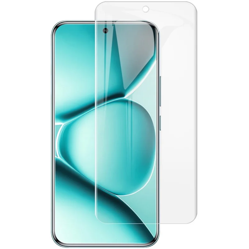 Película de Hidrogel IMAK 4ª para Xiaomi Redmi Note 15 Pro+ 5G Protetor de Tela Ultralimpo Filme de TPU Macio (Desbloqueio de Impressão Digital)