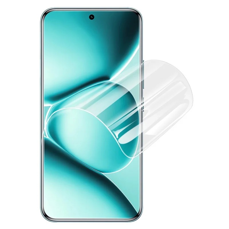 Película de Hidrogel IMAK 4ª para Xiaomi Redmi Note 15 Pro+ 5G Protetor de Tela Ultralimpo Filme de TPU Macio (Desbloqueio de Impressão Digital)