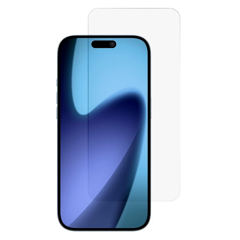 Protecteur d'écran en verre trempé pour iPhone 17 Pro Max, film ultra-mince de 0,1 mm, haute définition et flexible