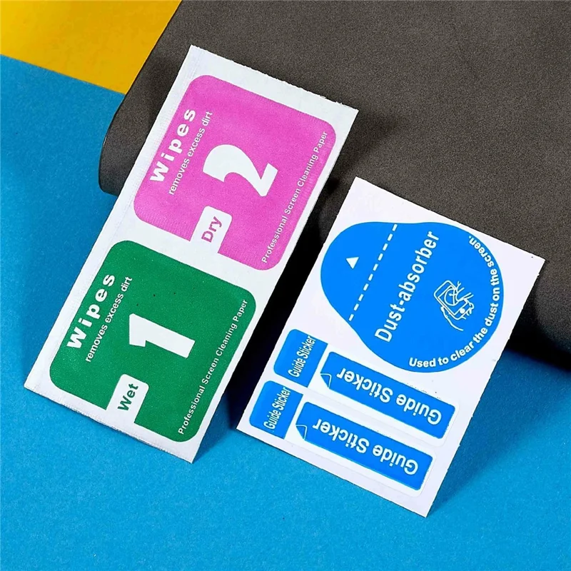 For iPhone Air Tempered Glass Screen Protector 0.1mm Ultra Thin High Definition Bendable Film