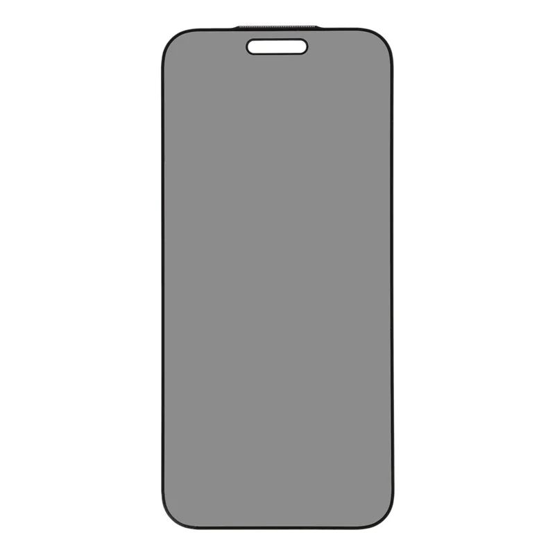 Protecteur d'écran de confidentialité anti-espion pour iPhone 17 Pro Max Verre film en aluminium-silicium haute avec outil d'installation facile