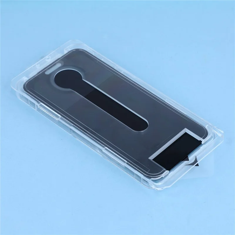 Protecteur d'écran de confidentialité anti-espion pour iPhone 17 Pro Max Verre film en aluminium-silicium haute avec outil d'installation facile