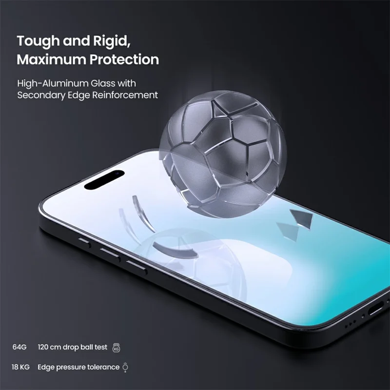 NILLKIN H+Pro voor iPhone 17 Screen Protector 9H Krasbestendige Gehard Glasfolie