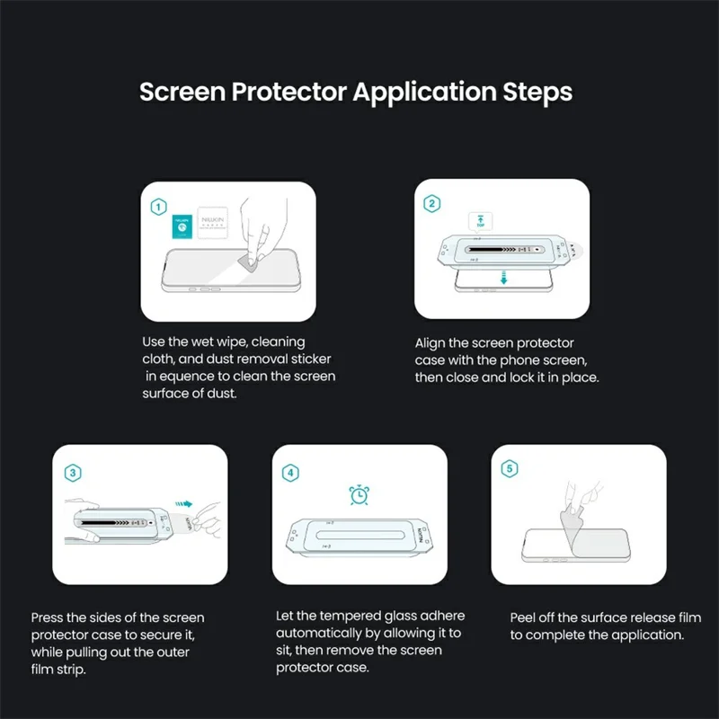 NILLKIN H+Pro voor iPhone 17 Screen Protector 9H Krasbestendige Gehard Glasfolie