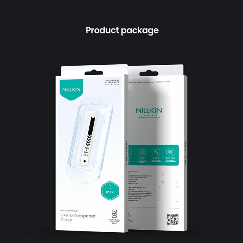NILLKIN H+Pro voor iPhone 17 Screen Protector 9H Krasbestendige Gehard Glasfolie