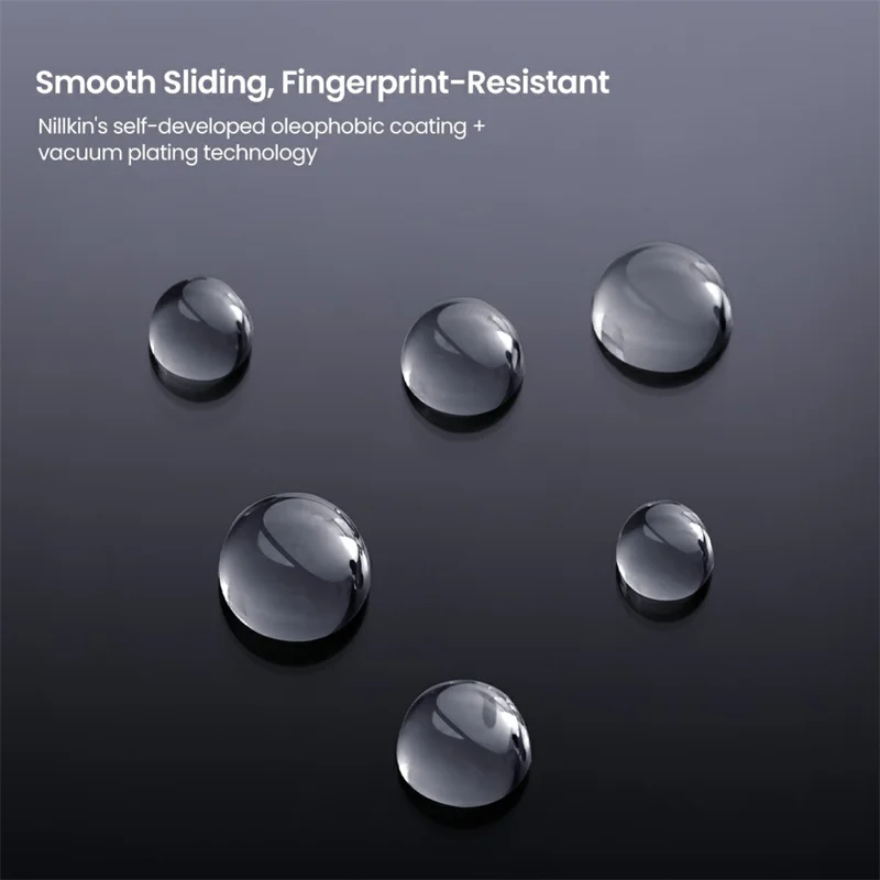 NILLKIN H+Pro for iPhone 17 Pro Screen Protector 9H Anti-Scratch Tempered Glass Film
