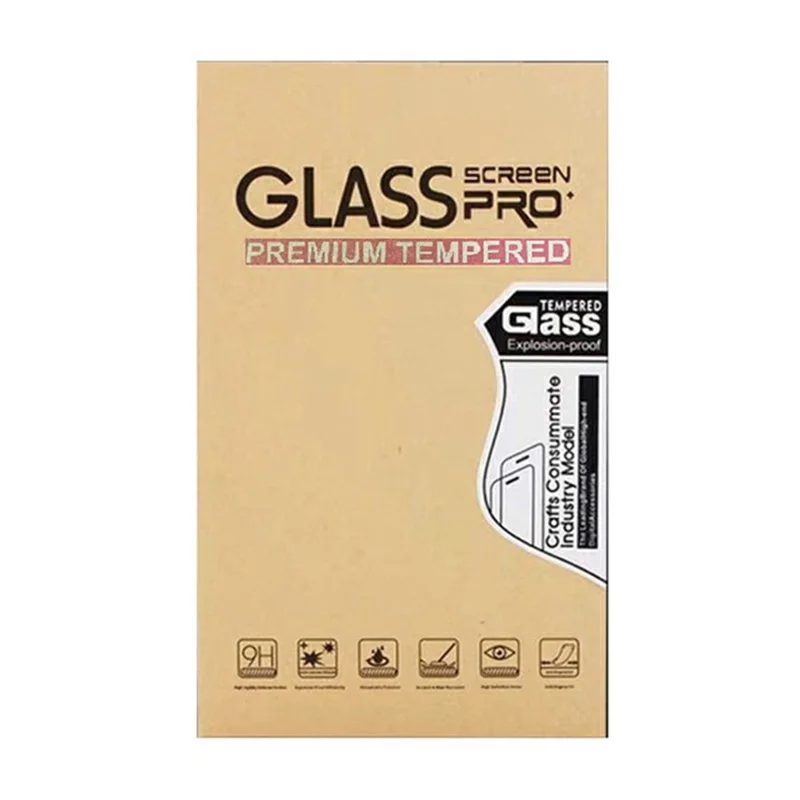 For Samsung Galaxy A07 4G Screen Protector High Aluminum-Silicon Glass 2.5D Silk Printing Film