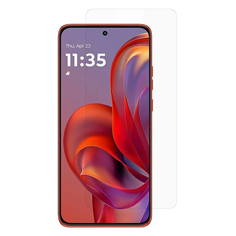 For Motorola Edge 60 Neo 5G / Edge 50 Neo 5G Screen Protector 0.3mm Arc Edge Ultra Clear Tempered Glass Film