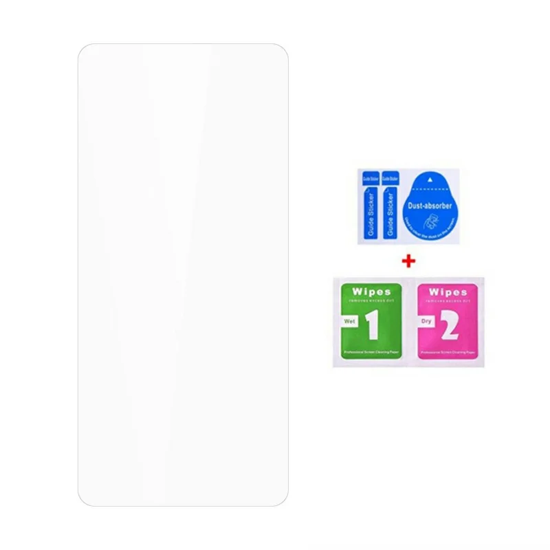 5Pcs For Motorola Moto G06 4G Front Screen Protector 0.3mm 2.5D Tempered Glass Clear Film